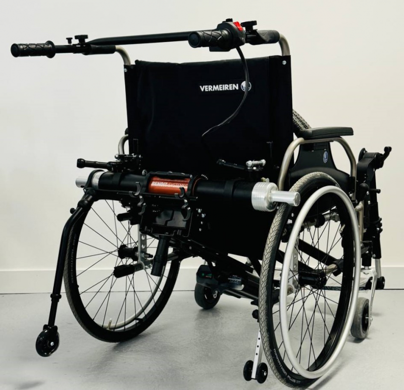  fauteuil Roulant Pousseur Benoit Système
