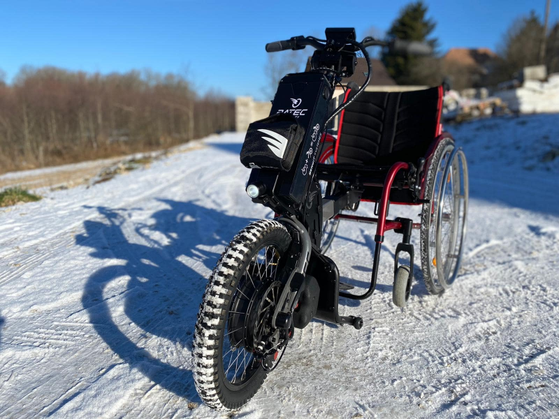 Handbike Batec électrique