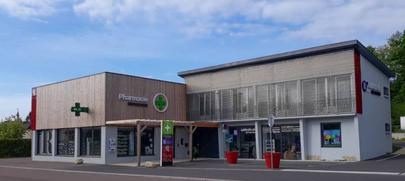 Pharmacie Bar sur seine Pharmacie de la République