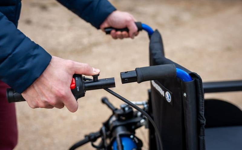 Achat assistance électrique fauteuil roulant à Troyes