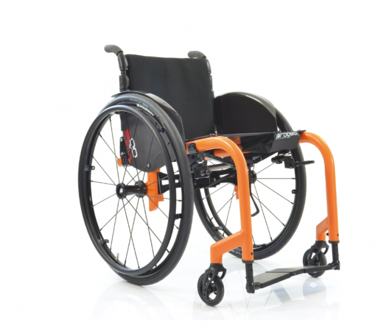 Vente fauteuil roulant manuel Progeo Ego Custom ultra léger et pliable à Troyes vers Romilly sur Seine