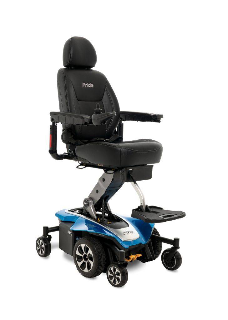 Achat fauteuil roulant électrique d'intérieur Go chair, facile à manipuler et très maniable, essai gratuit à domicile possible à Troyes et son agglomération