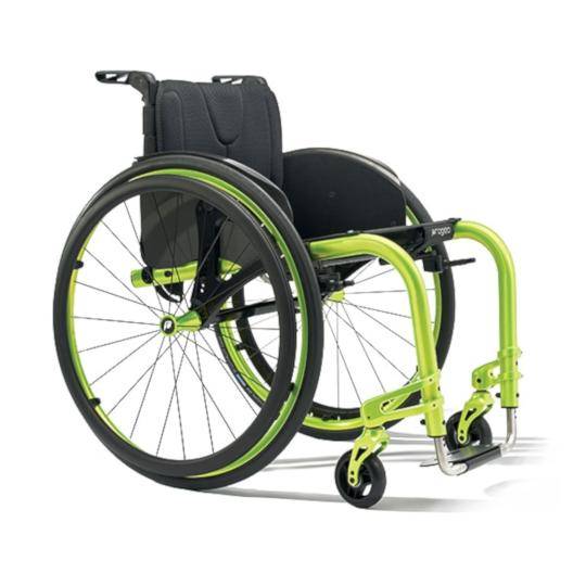 Acheter un fauteuil roulant manuel actif Progeo Joker aluminium ou carbonne pour adulte et junior à Troyes vers Romilly-sur-Seine