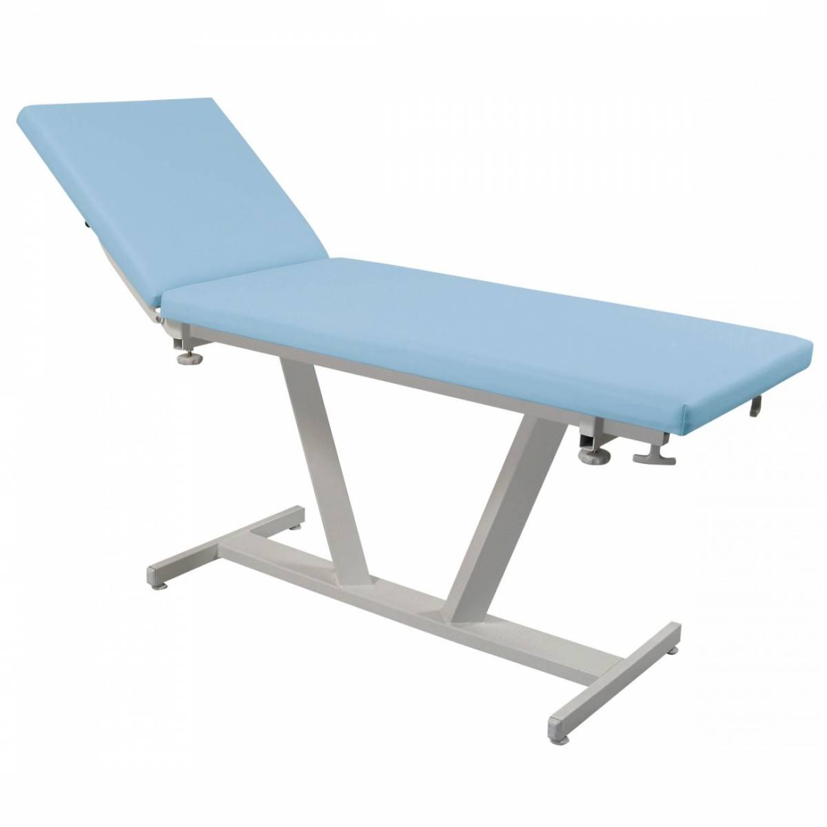 Fournisseur de table d'examen médicale capacité 200kg pour généraliste, kiné et professionels à Troyes